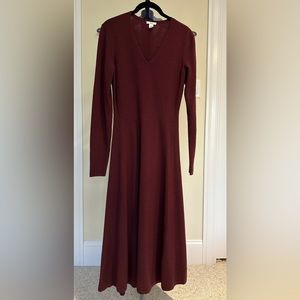 Wool and silk Sweater dress by Lewis